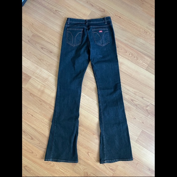 Miss Sixty Y2K Tommy Flare Jeans 📏 W29/L33 - Picture 2 of 5